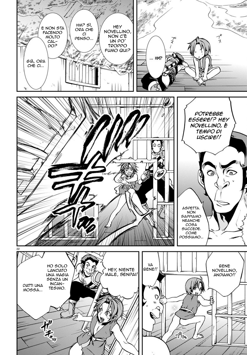 Read Mushoku Tensei - Isekai Ittara Honki Dasu IT Manga Online