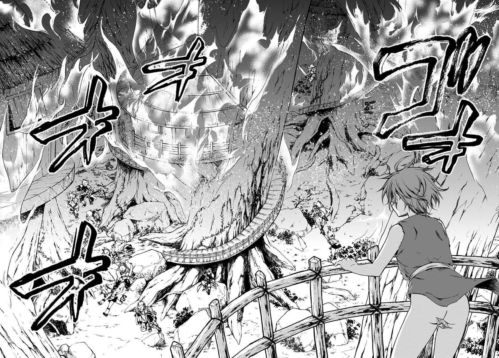Read Mushoku Tensei - Isekai Ittara Honki Dasu IT Manga Online