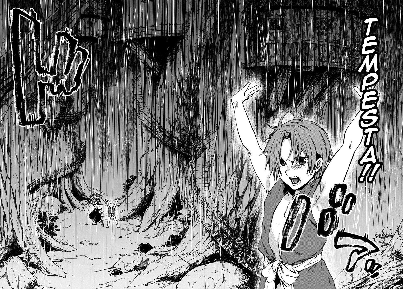 Read Mushoku Tensei - Isekai Ittara Honki Dasu IT Manga Online