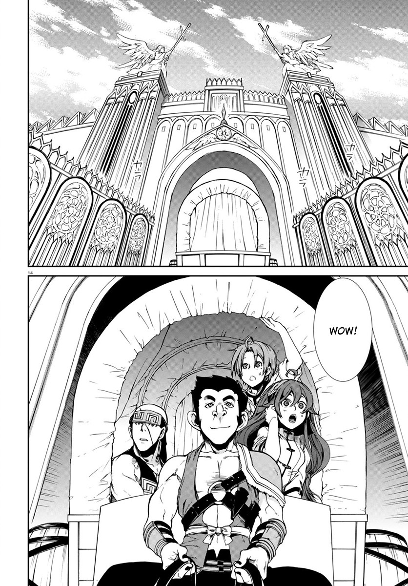 Read Mushoku Tensei - Isekai Ittara Honki Dasu IT Manga Online