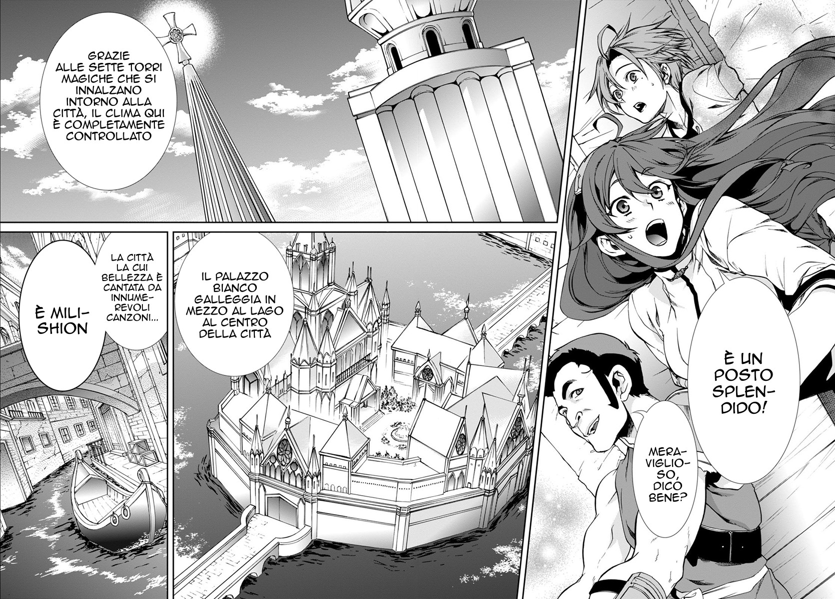Read Mushoku Tensei - Isekai Ittara Honki Dasu IT Manga Online
