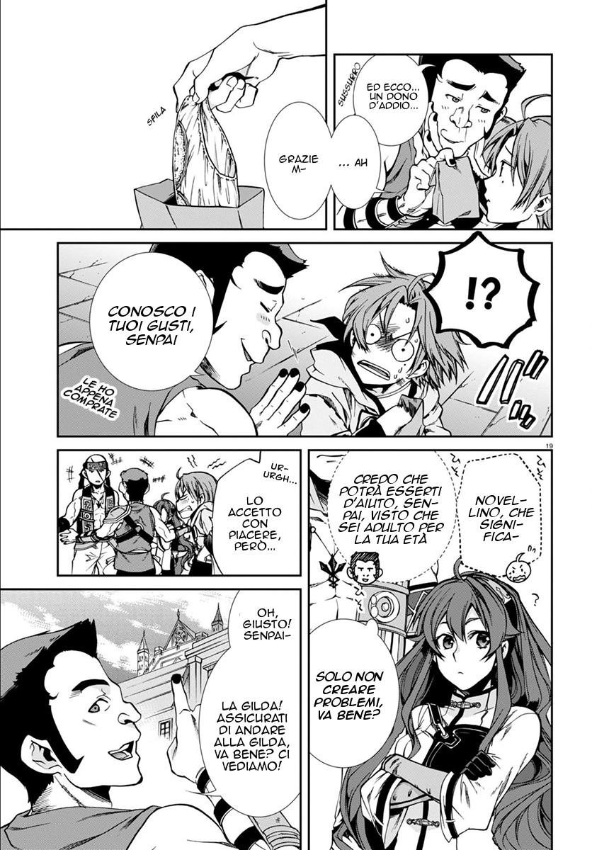 Read Mushoku Tensei - Isekai Ittara Honki Dasu IT Manga Online