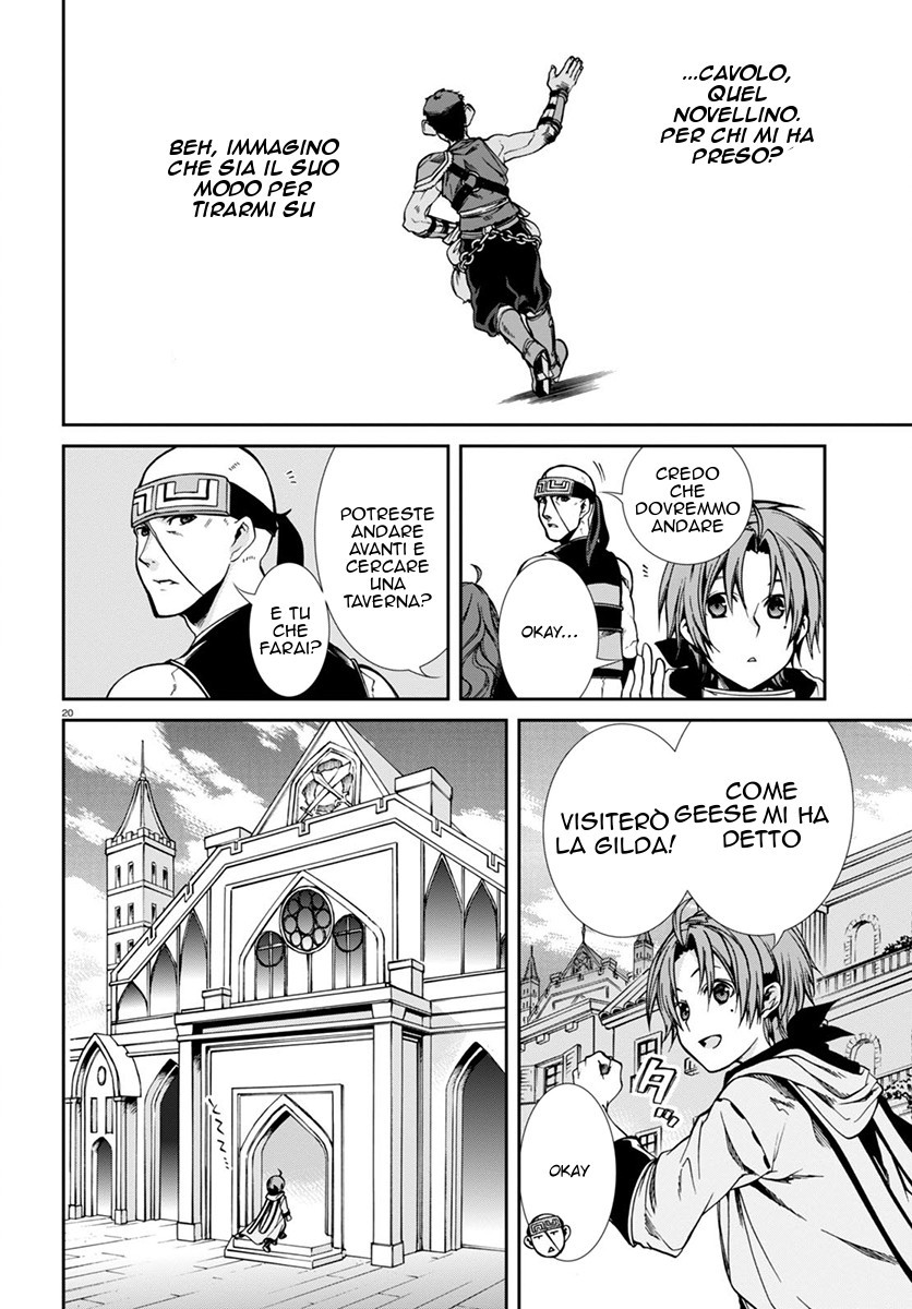 Read Mushoku Tensei - Isekai Ittara Honki Dasu IT Manga Online