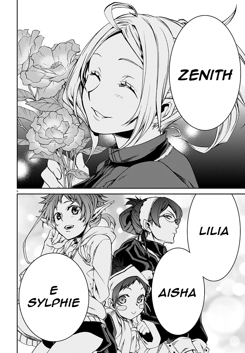 Read Mushoku Tensei - Isekai Ittara Honki Dasu IT Manga Online