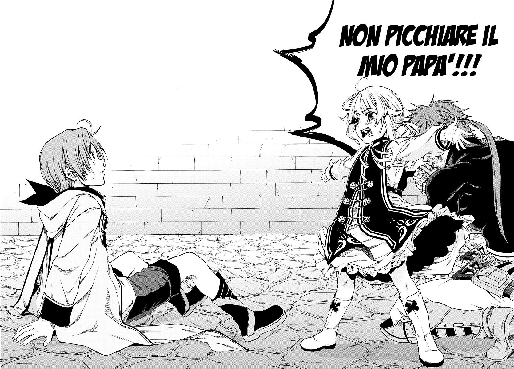 Read Mushoku Tensei - Isekai Ittara Honki Dasu IT Manga Online