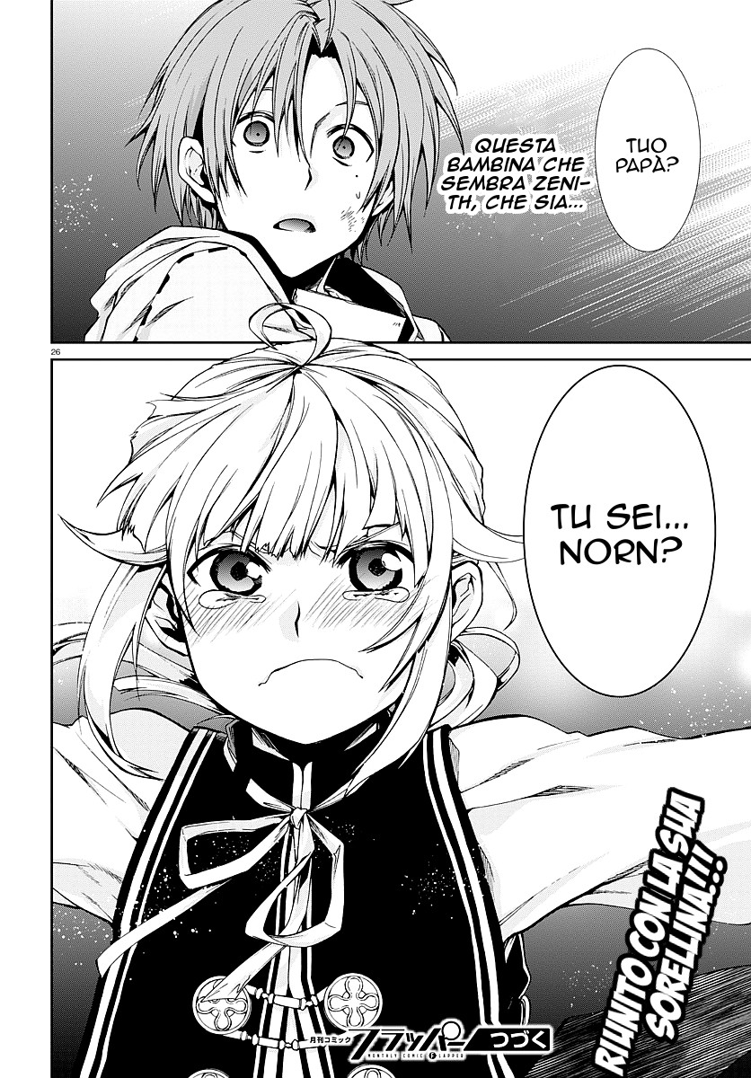 Read Mushoku Tensei - Isekai Ittara Honki Dasu IT Manga Online