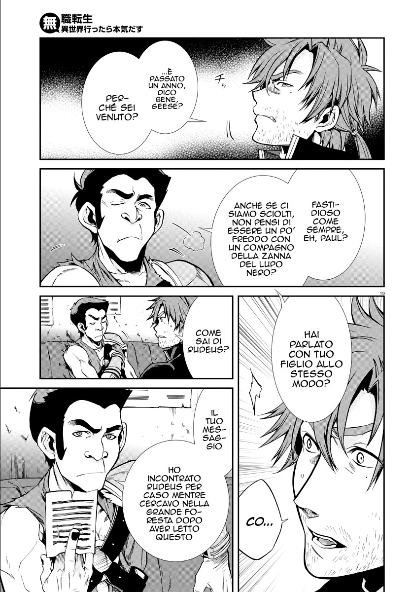 Read Mushoku Tensei - Isekai Ittara Honki Dasu IT Manga Online