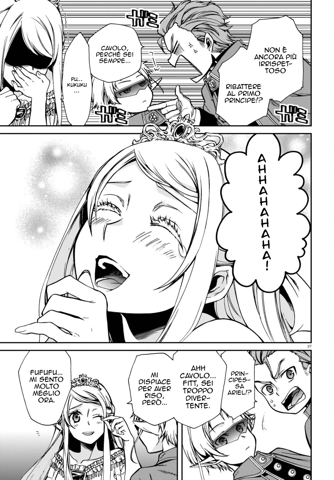 Read Mushoku Tensei - Isekai Ittara Honki Dasu IT Manga Online