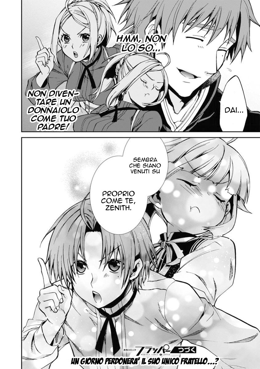 Read Mushoku Tensei - Isekai Ittara Honki Dasu IT Manga Online