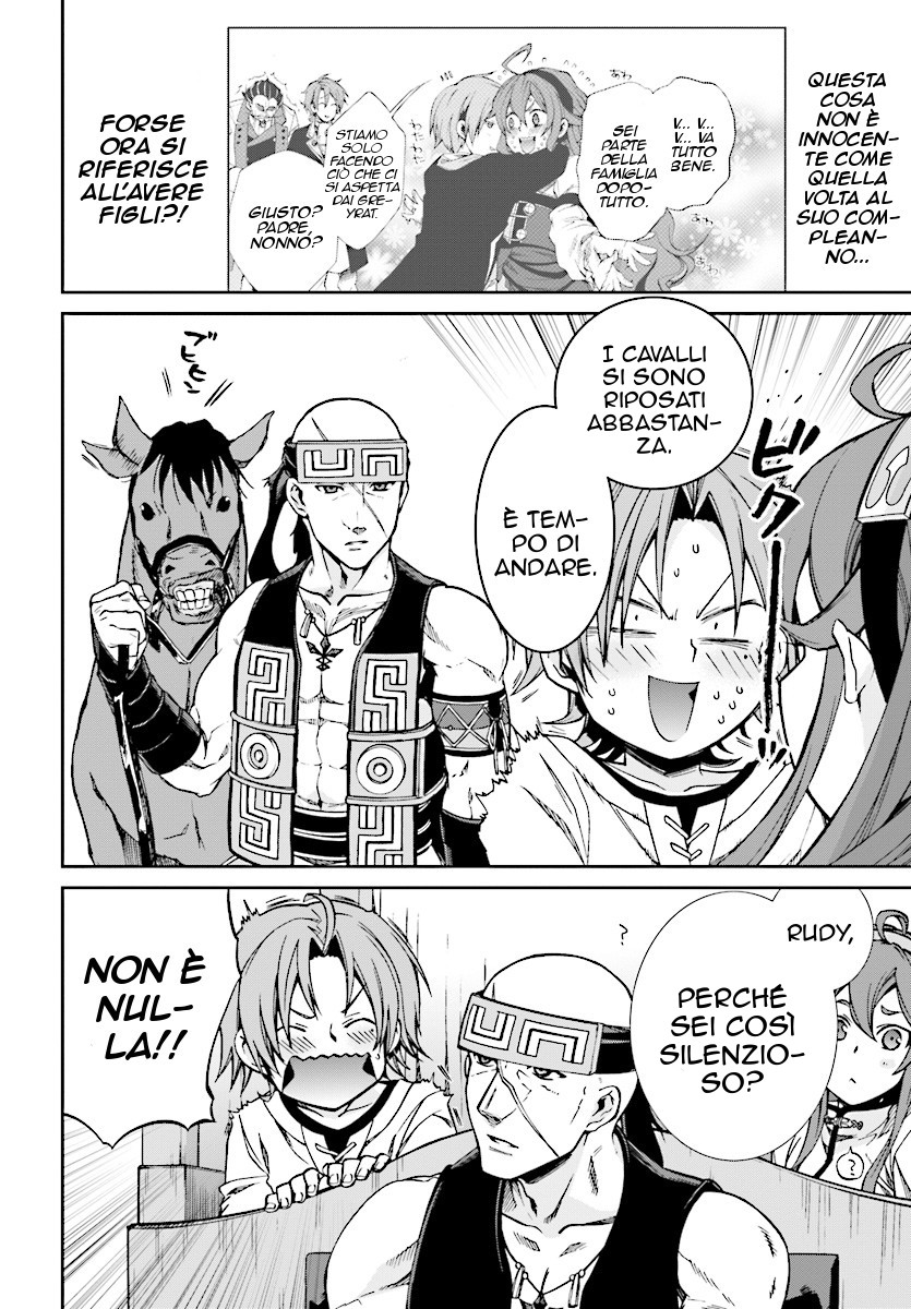 Read Mushoku Tensei - Isekai Ittara Honki Dasu IT Manga Online