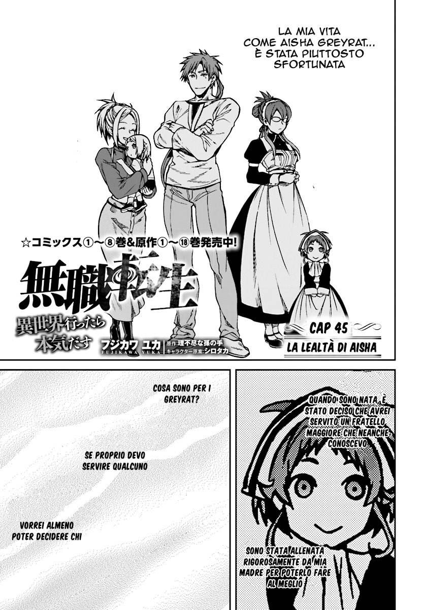 Read Mushoku Tensei - Isekai Ittara Honki Dasu IT Manga Online