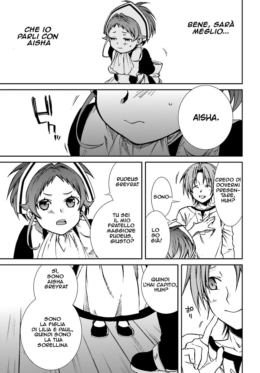 Read Mushoku Tensei - Isekai Ittara Honki Dasu IT Manga Online
