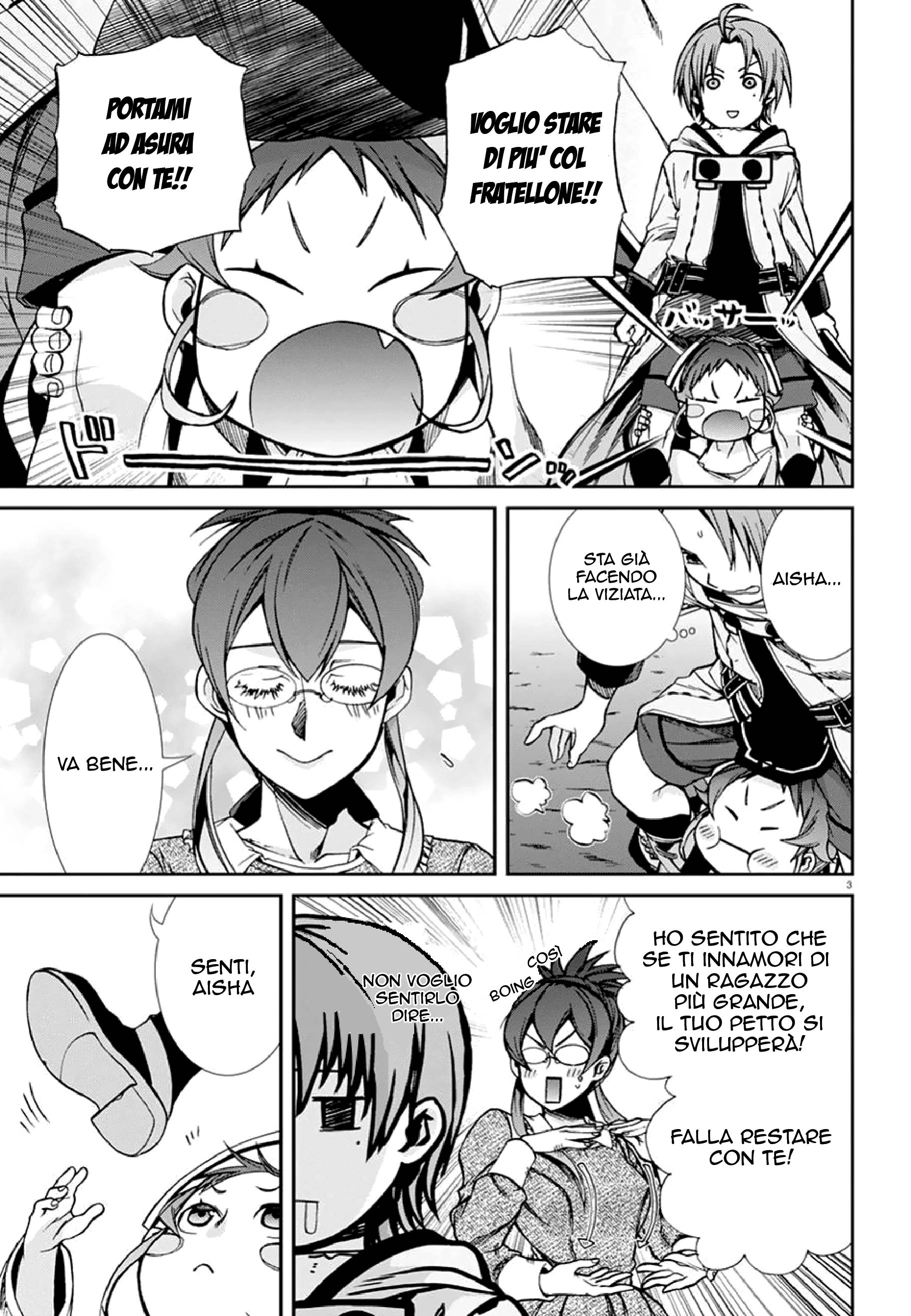 Read Mushoku Tensei - Isekai Ittara Honki Dasu IT Manga Online