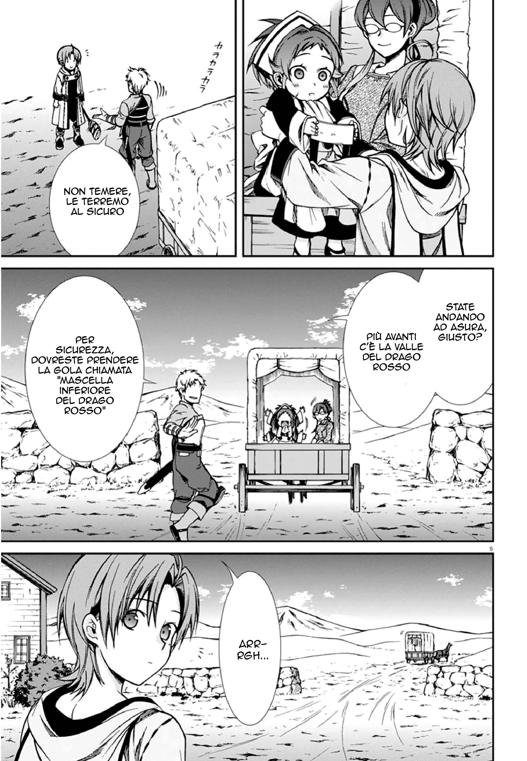 Read Mushoku Tensei - Isekai Ittara Honki Dasu IT Manga Online