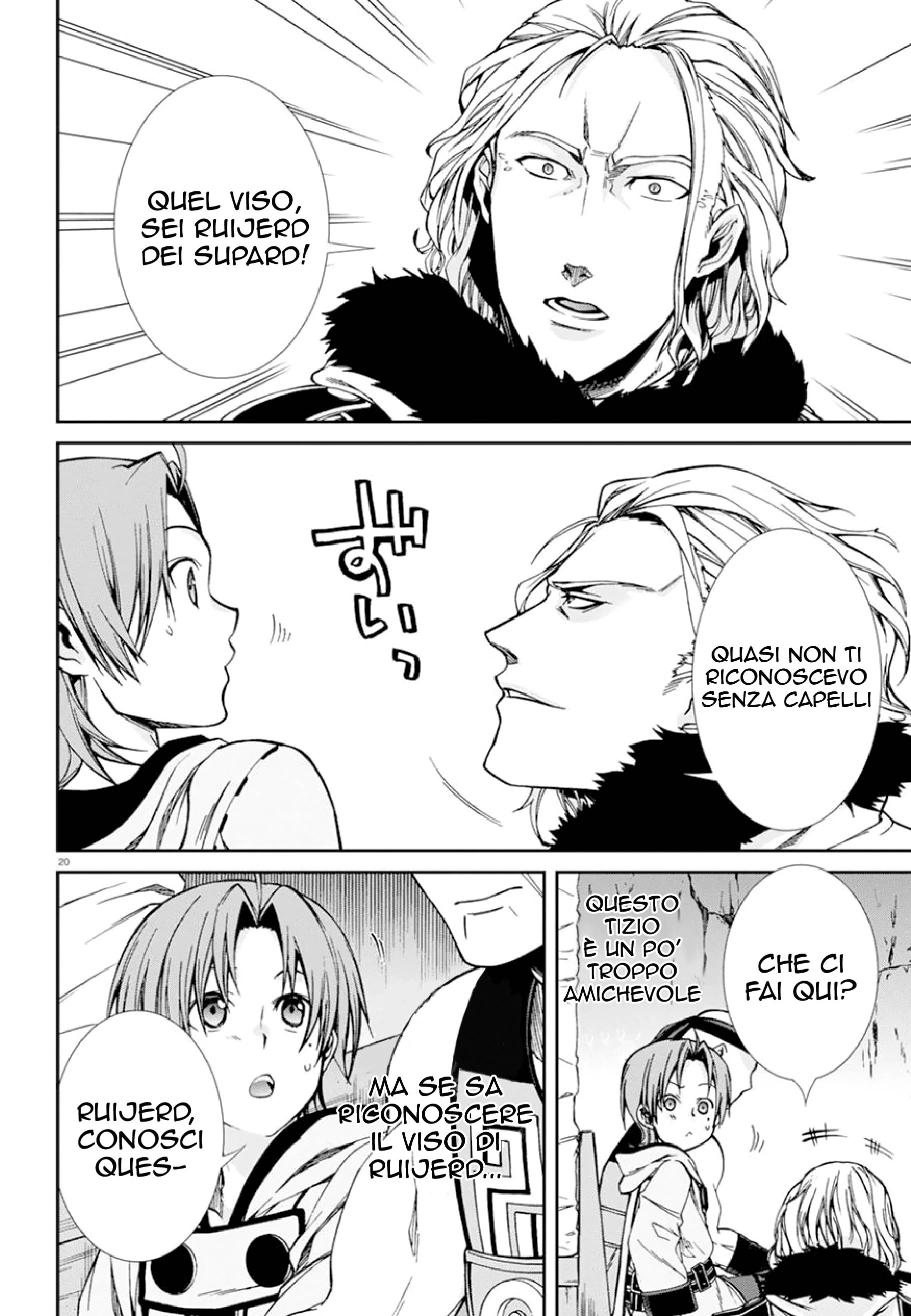 Read Mushoku Tensei - Isekai Ittara Honki Dasu IT Manga Online