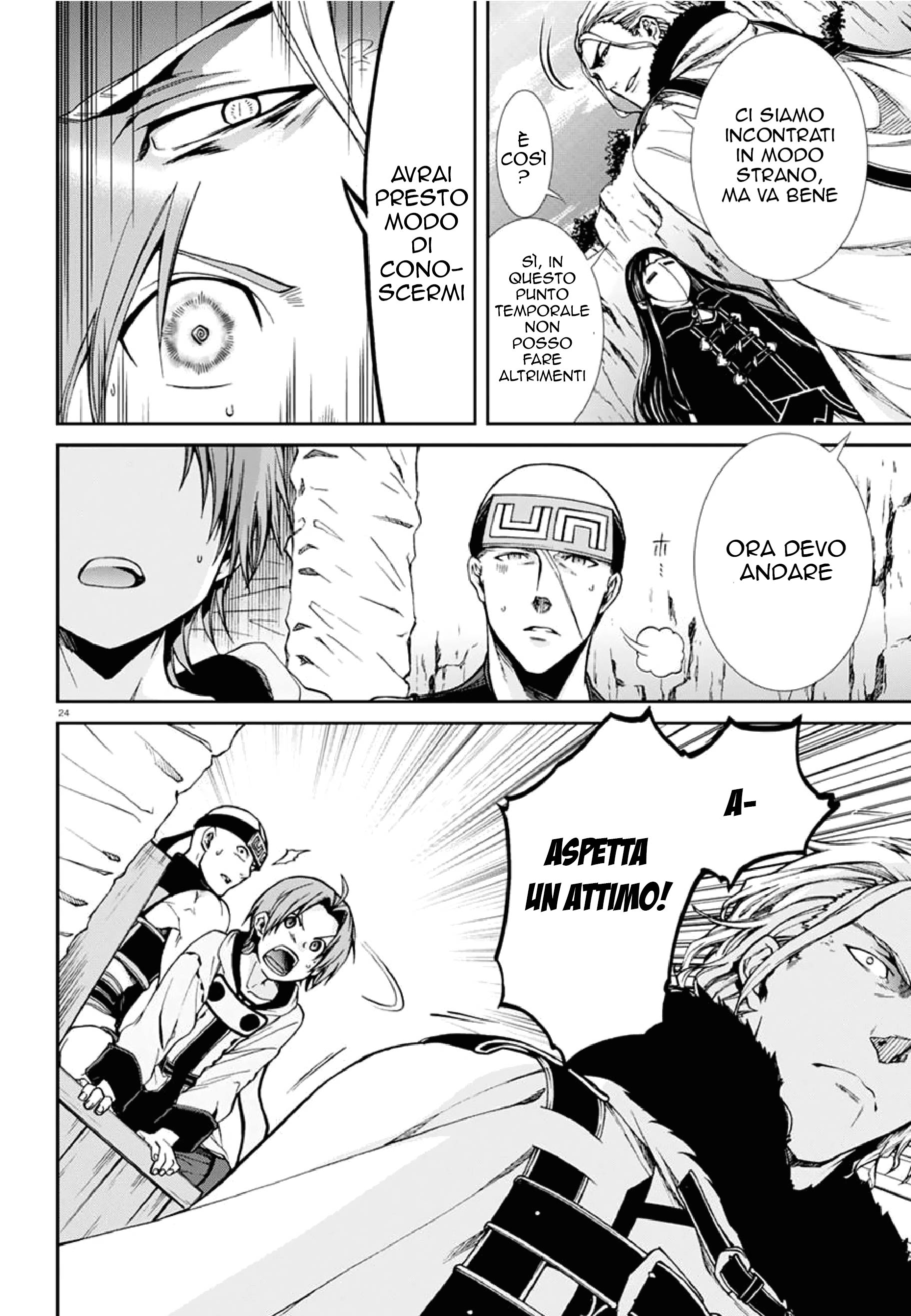 Read Mushoku Tensei - Isekai Ittara Honki Dasu IT Manga Online