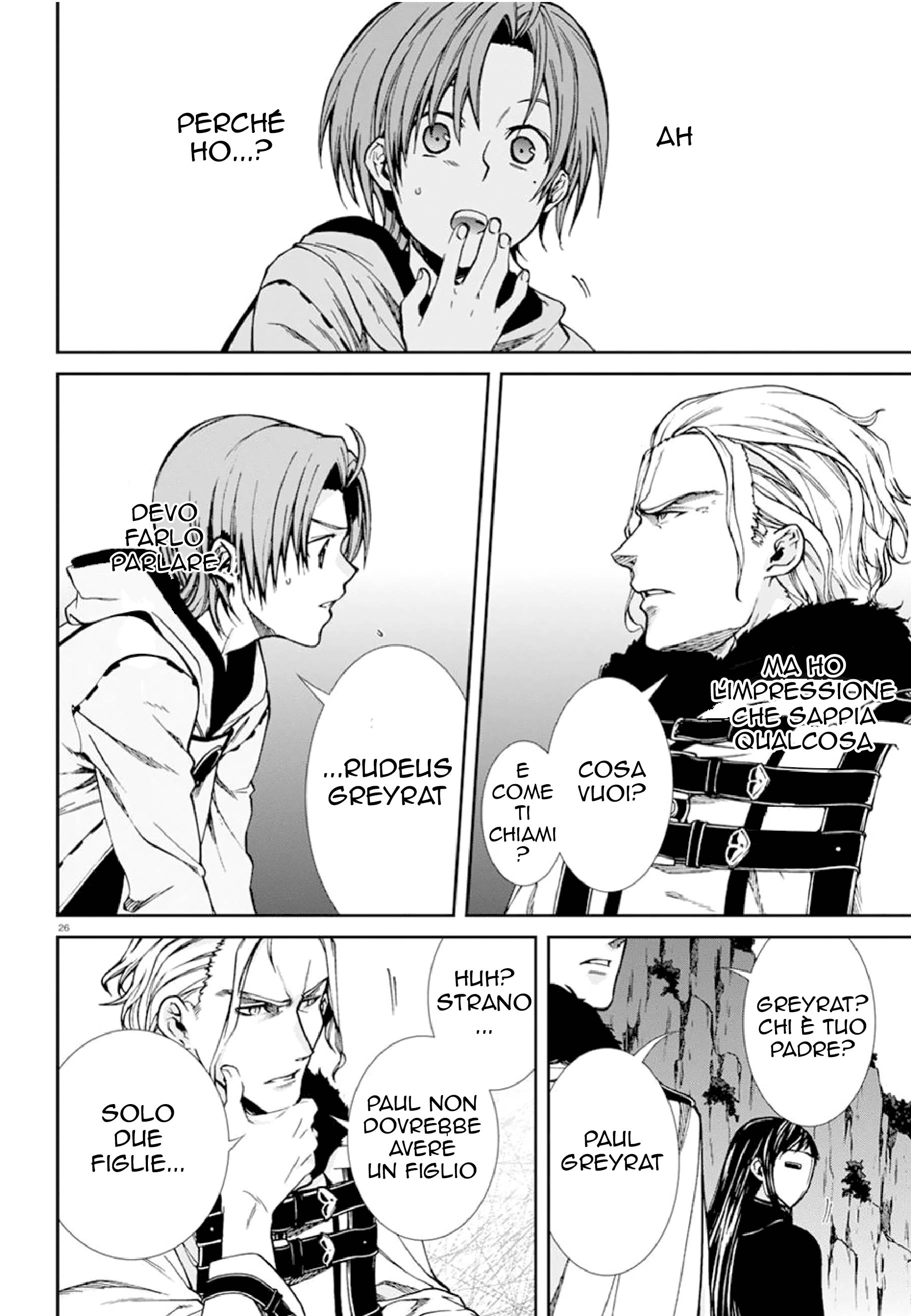 Read Mushoku Tensei - Isekai Ittara Honki Dasu IT Manga Online