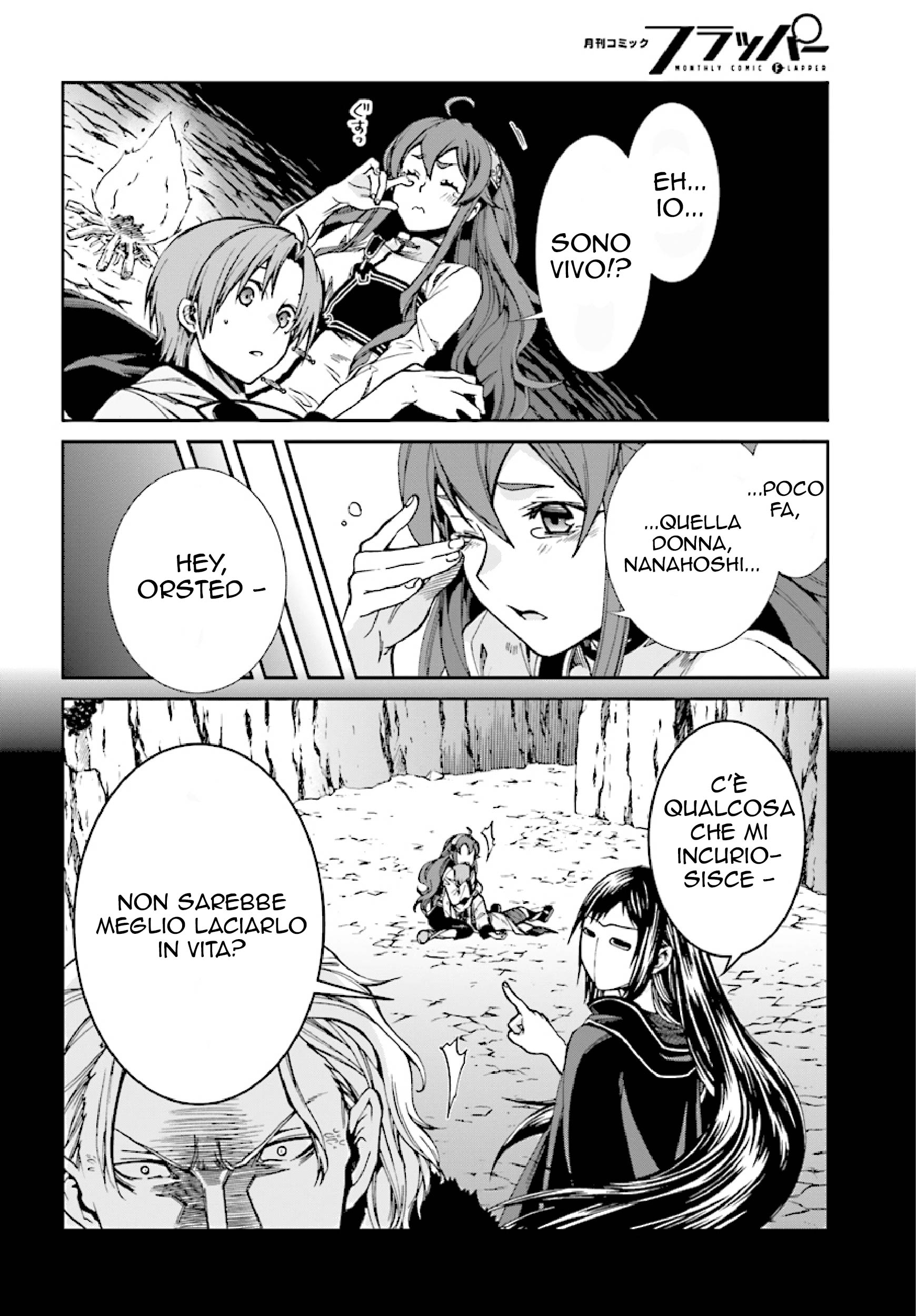 Read Mushoku Tensei - Isekai Ittara Honki Dasu IT Manga Online