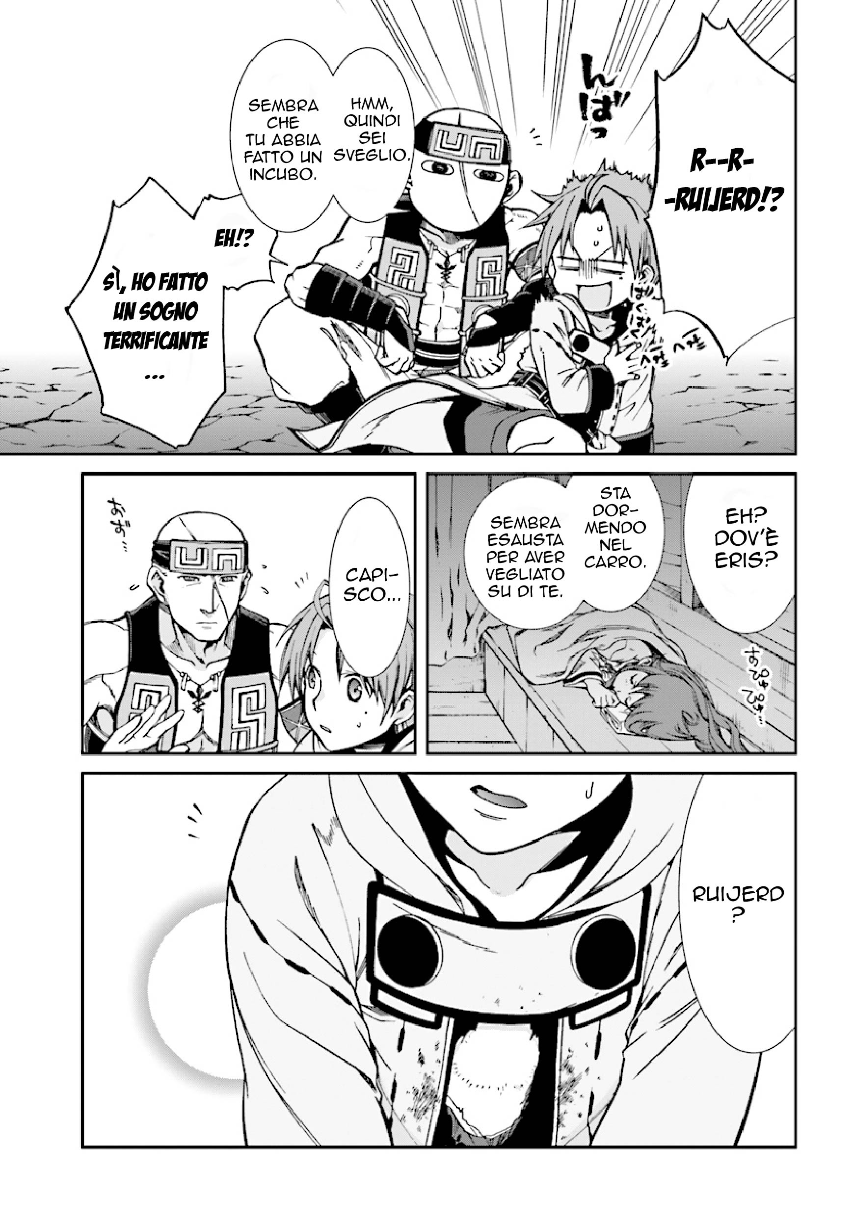 Read Mushoku Tensei - Isekai Ittara Honki Dasu IT Manga Online