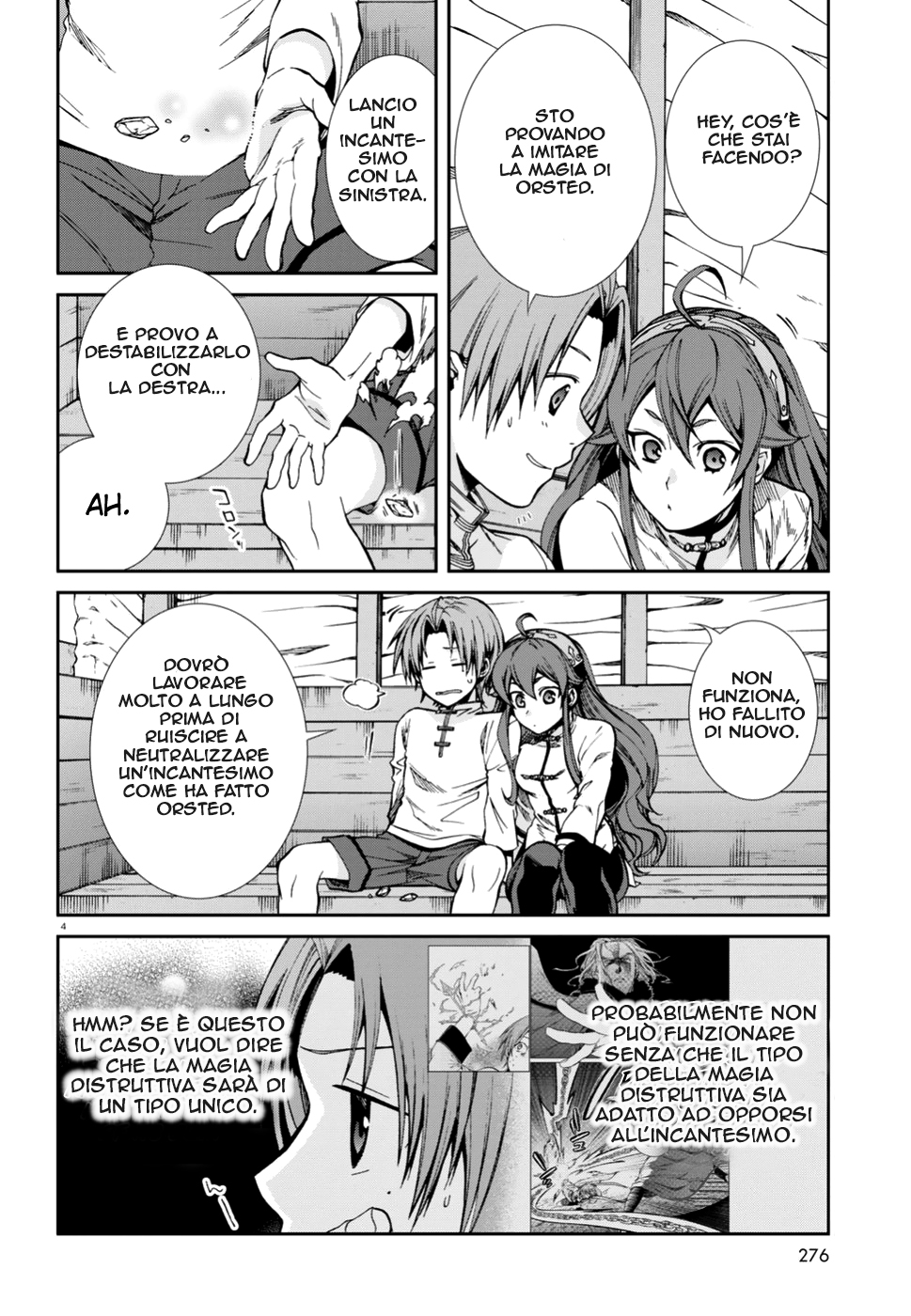 Read Mushoku Tensei - Isekai Ittara Honki Dasu IT Manga Online