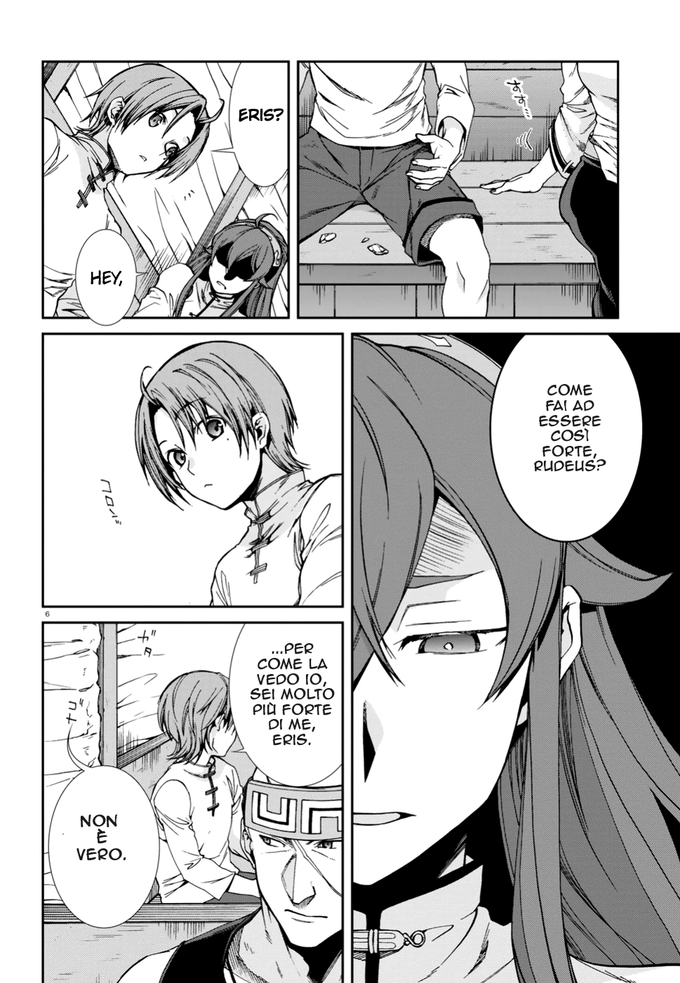 Read Mushoku Tensei - Isekai Ittara Honki Dasu IT Manga Online