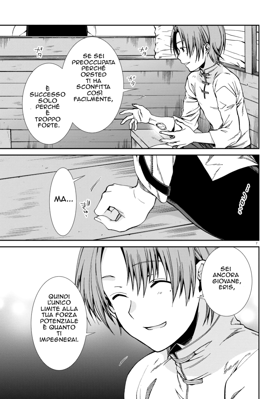 Read Mushoku Tensei - Isekai Ittara Honki Dasu IT Manga Online