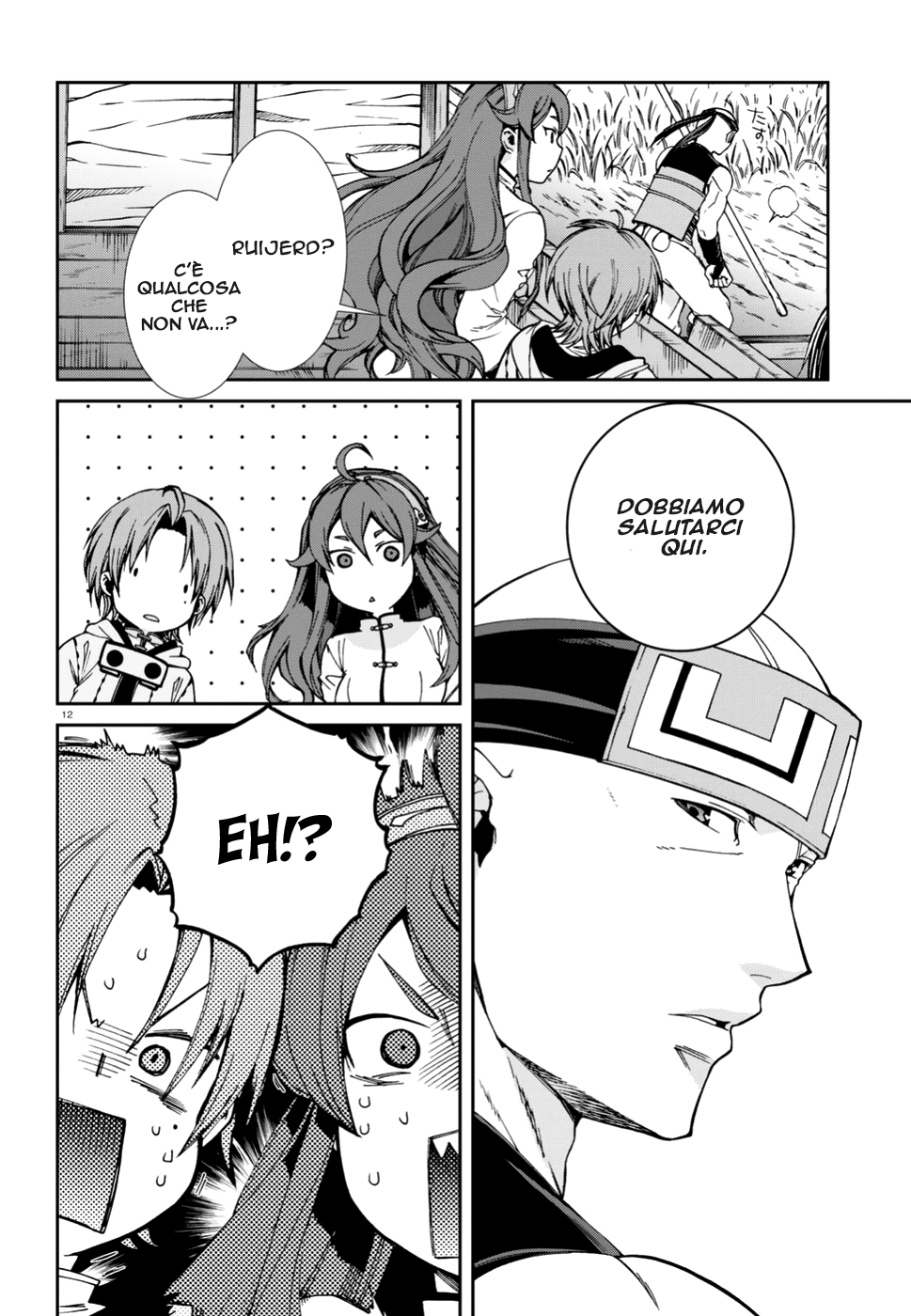 Read Mushoku Tensei - Isekai Ittara Honki Dasu IT Manga Online