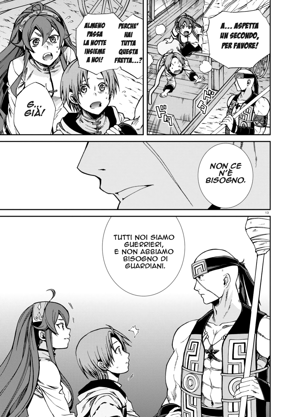 Read Mushoku Tensei - Isekai Ittara Honki Dasu IT Manga Online