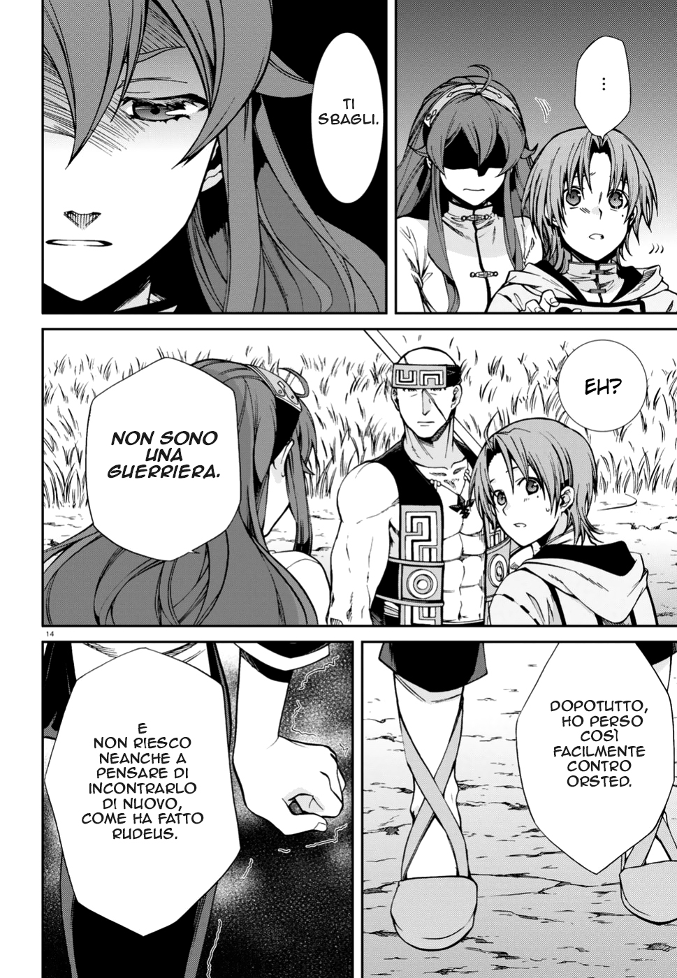 Read Mushoku Tensei - Isekai Ittara Honki Dasu IT Manga Online