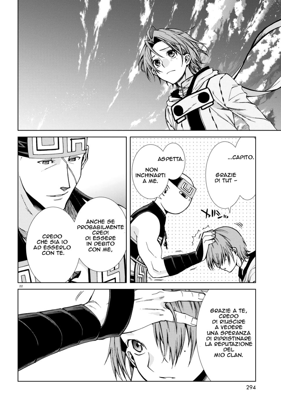 Read Mushoku Tensei - Isekai Ittara Honki Dasu IT Manga Online