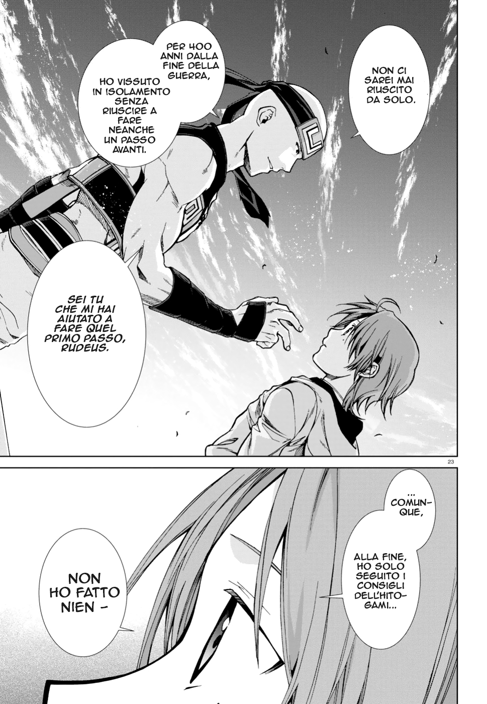 Read Mushoku Tensei - Isekai Ittara Honki Dasu IT Manga Online