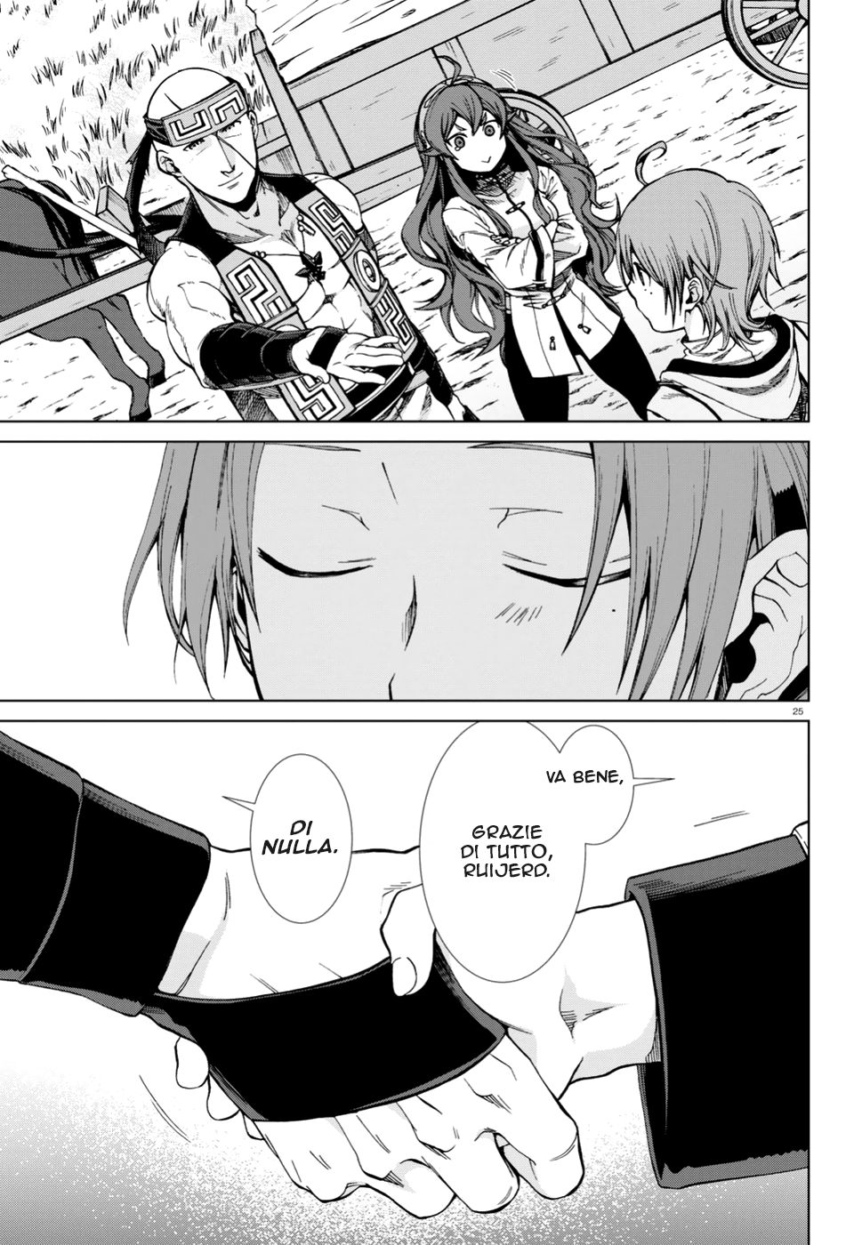 Read Mushoku Tensei - Isekai Ittara Honki Dasu IT Manga Online