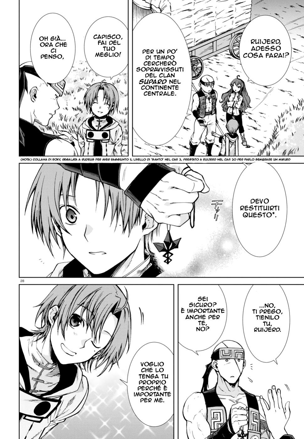 Read Mushoku Tensei - Isekai Ittara Honki Dasu IT Manga Online