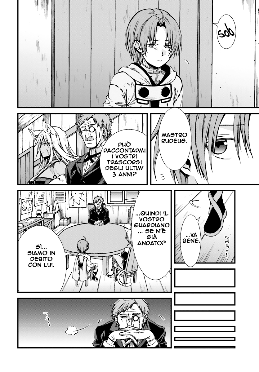 Read Mushoku Tensei - Isekai Ittara Honki Dasu IT Manga Online
