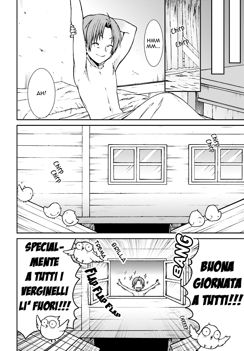Read Mushoku Tensei - Isekai Ittara Honki Dasu IT Manga Online