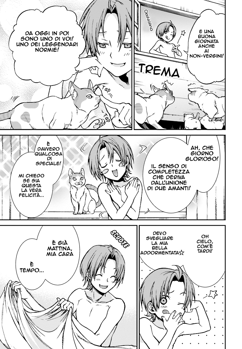 Read Mushoku Tensei - Isekai Ittara Honki Dasu IT Manga Online
