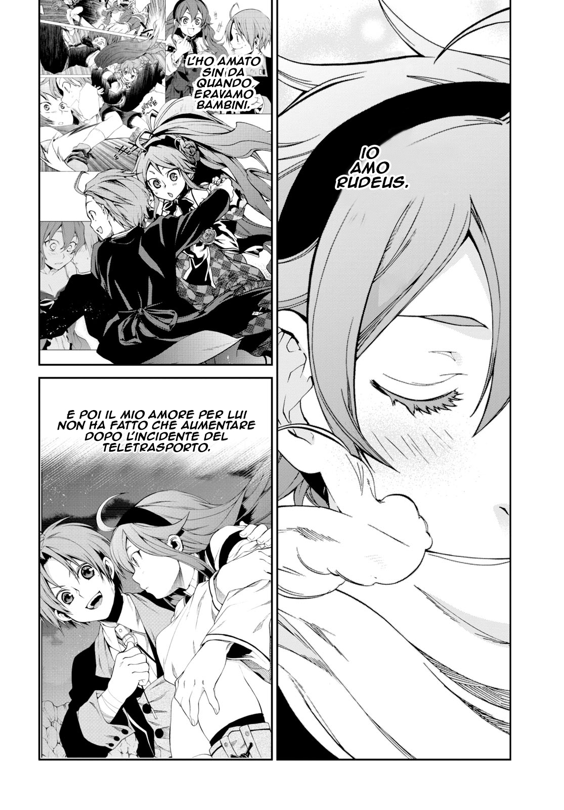 Read Mushoku Tensei - Isekai Ittara Honki Dasu IT Manga Online