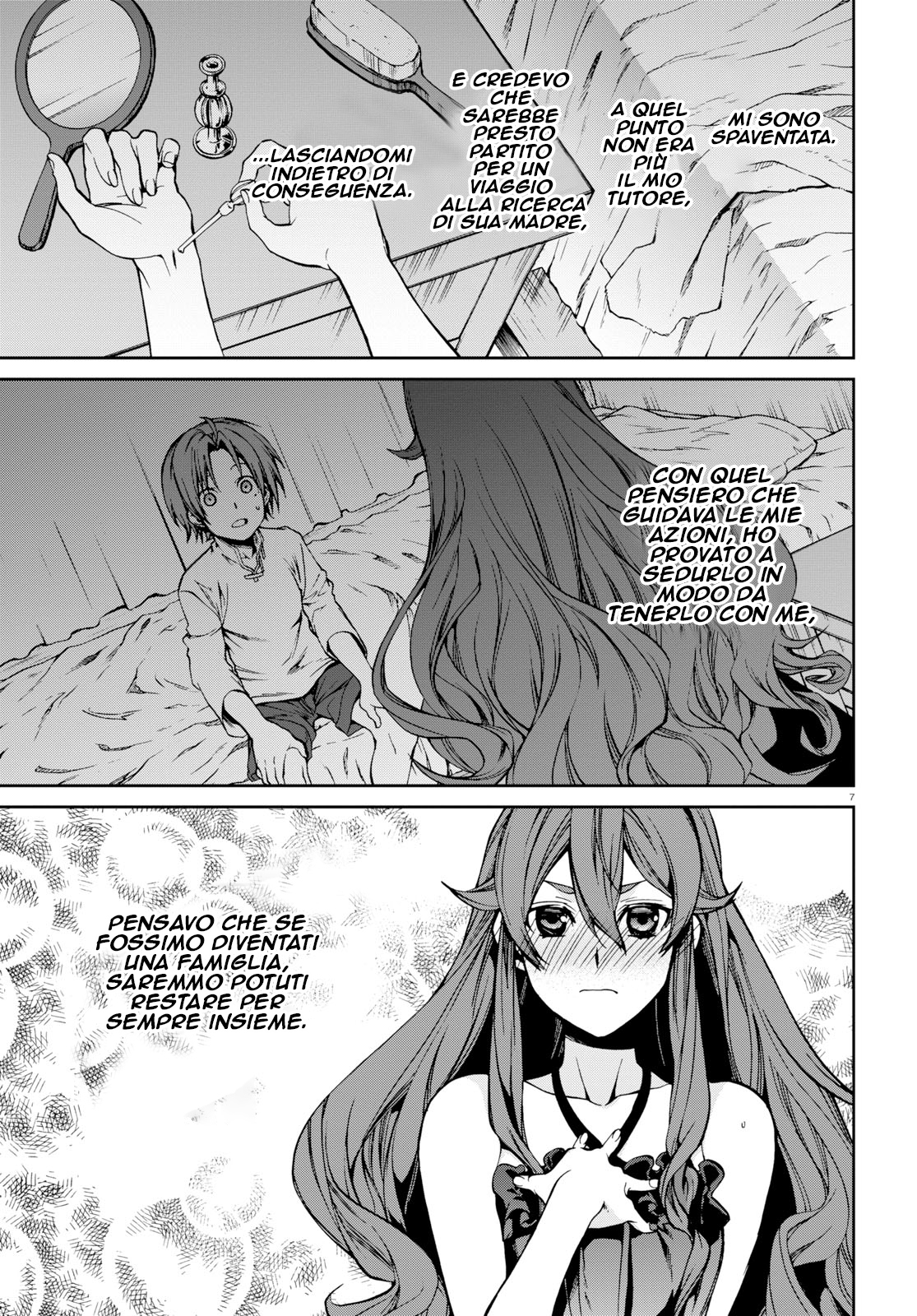 Read Mushoku Tensei - Isekai Ittara Honki Dasu IT Manga Online