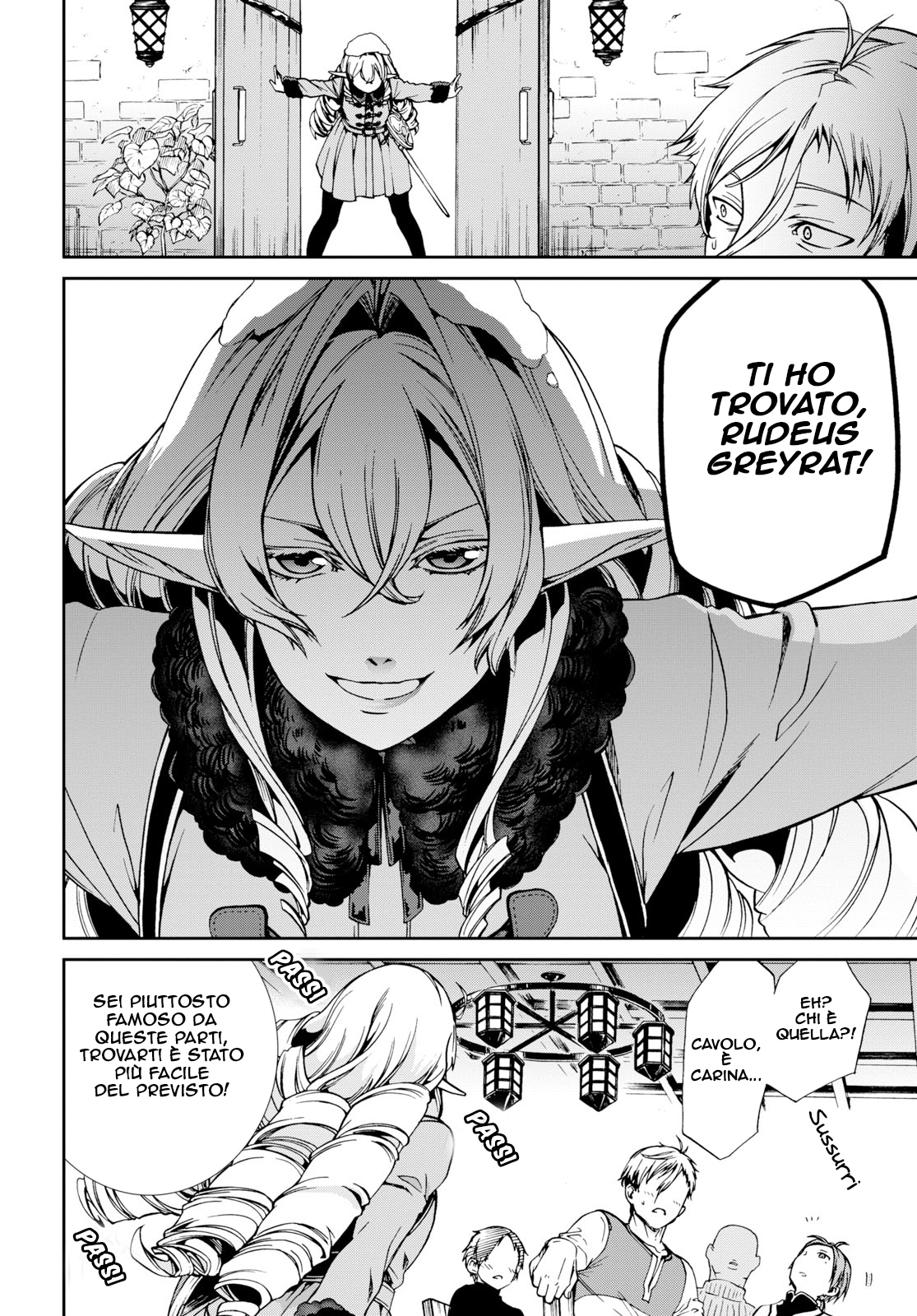 Read Mushoku Tensei - Isekai Ittara Honki Dasu IT Manga Online