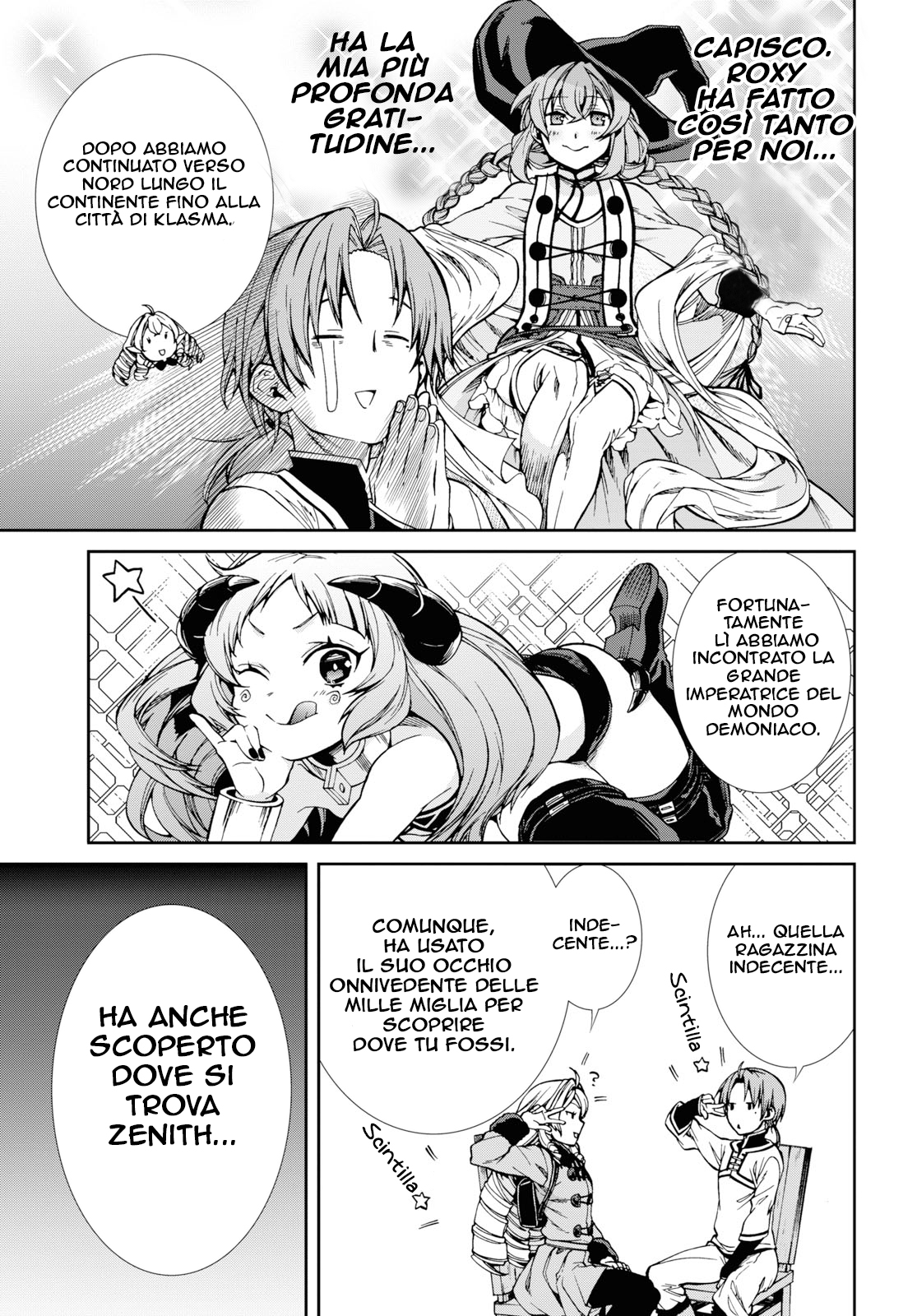 Read Mushoku Tensei - Isekai Ittara Honki Dasu IT Manga Online