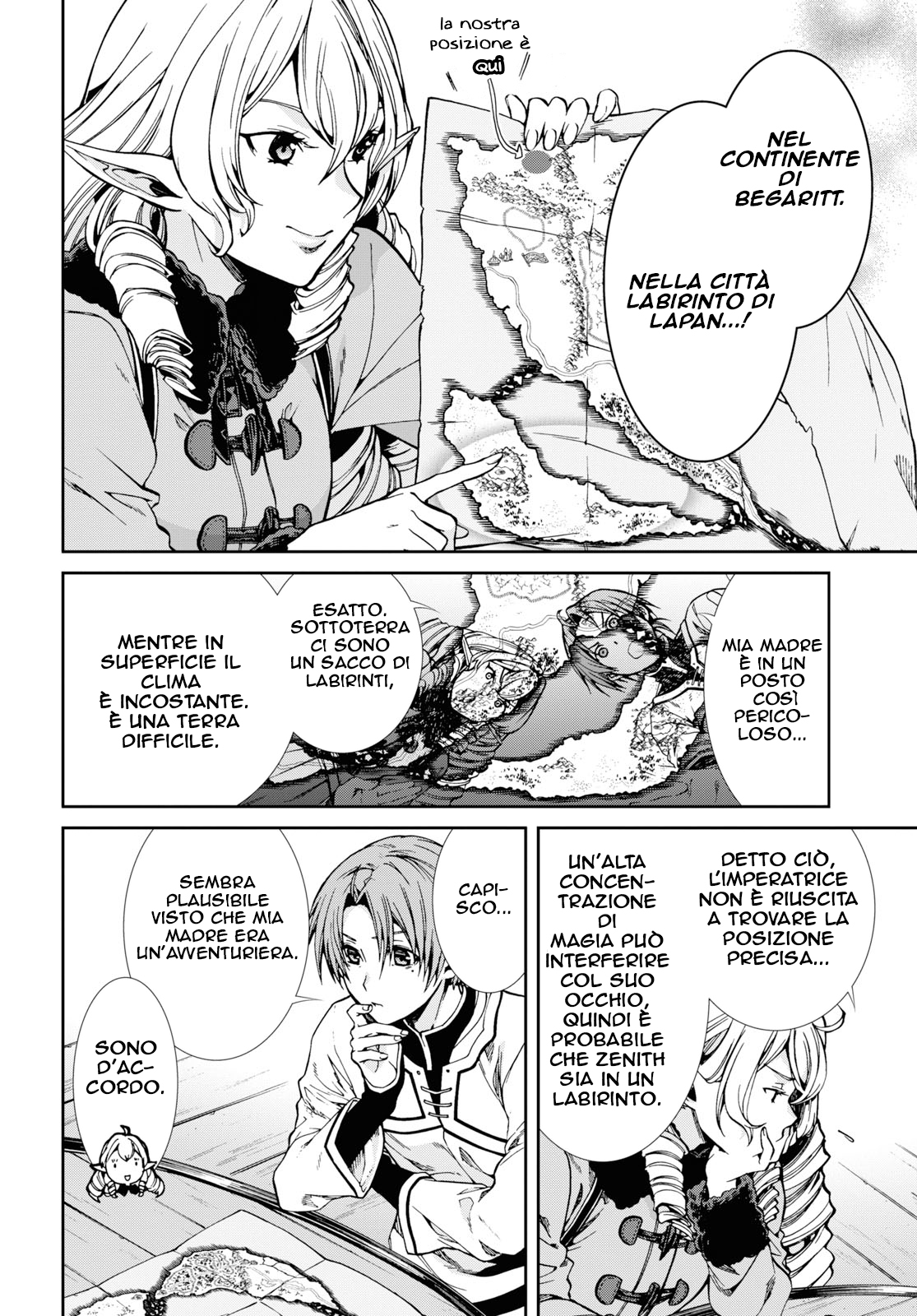 Read Mushoku Tensei - Isekai Ittara Honki Dasu IT Manga Online