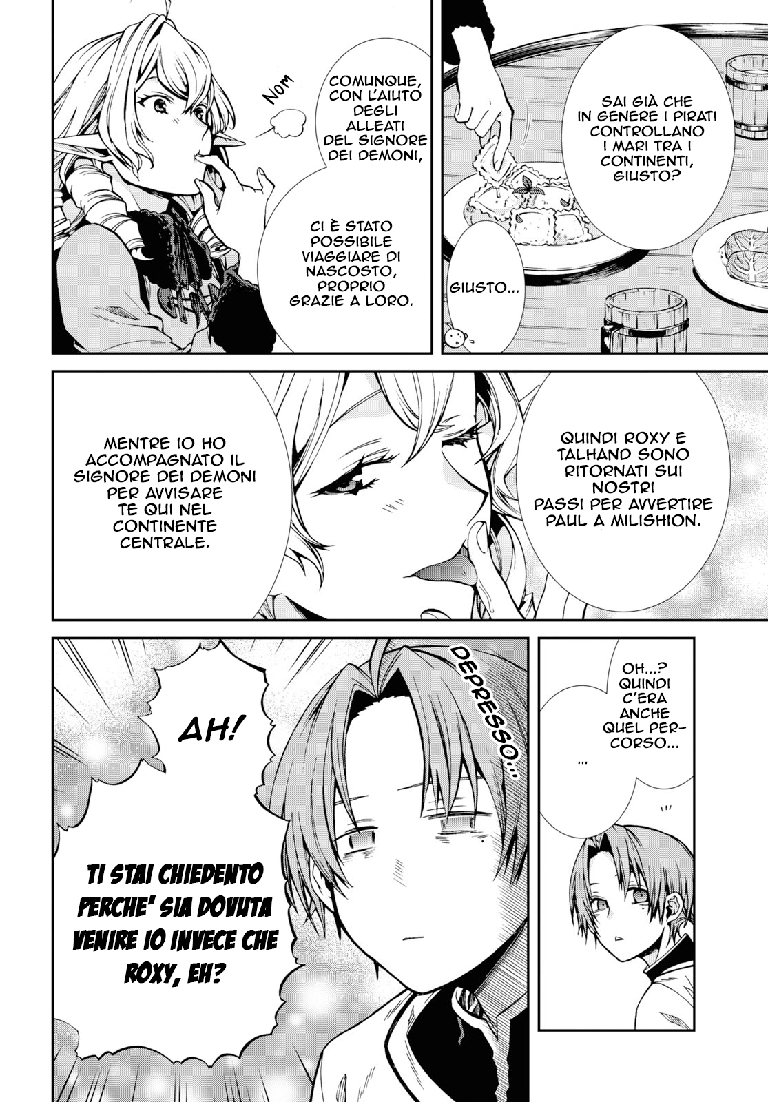 Read Mushoku Tensei - Isekai Ittara Honki Dasu IT Manga Online