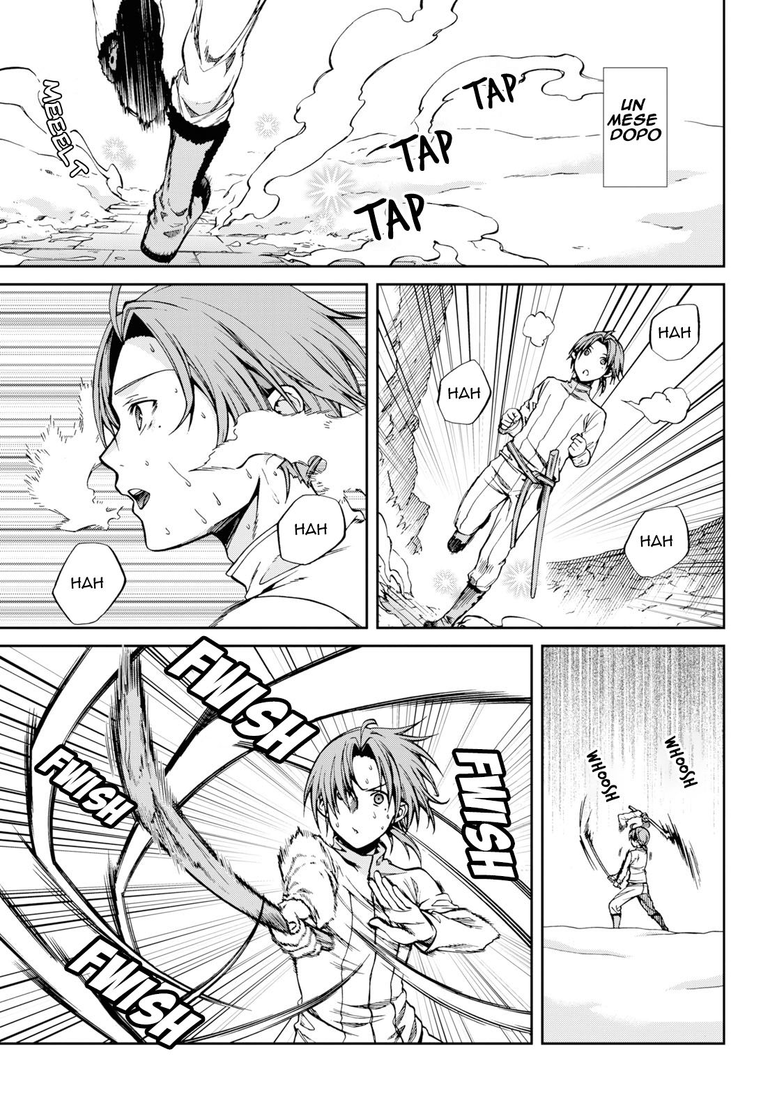 Read Mushoku Tensei - Isekai Ittara Honki Dasu IT Manga Online