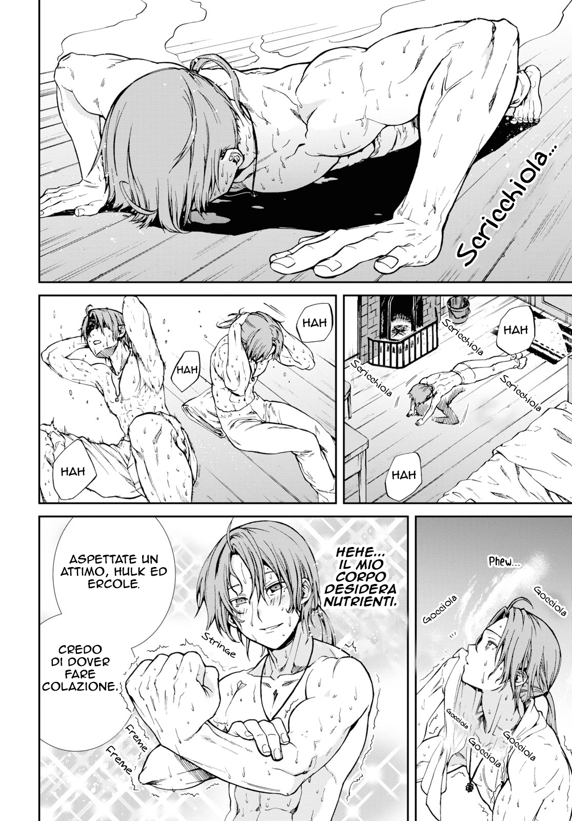 Read Mushoku Tensei - Isekai Ittara Honki Dasu IT Manga Online