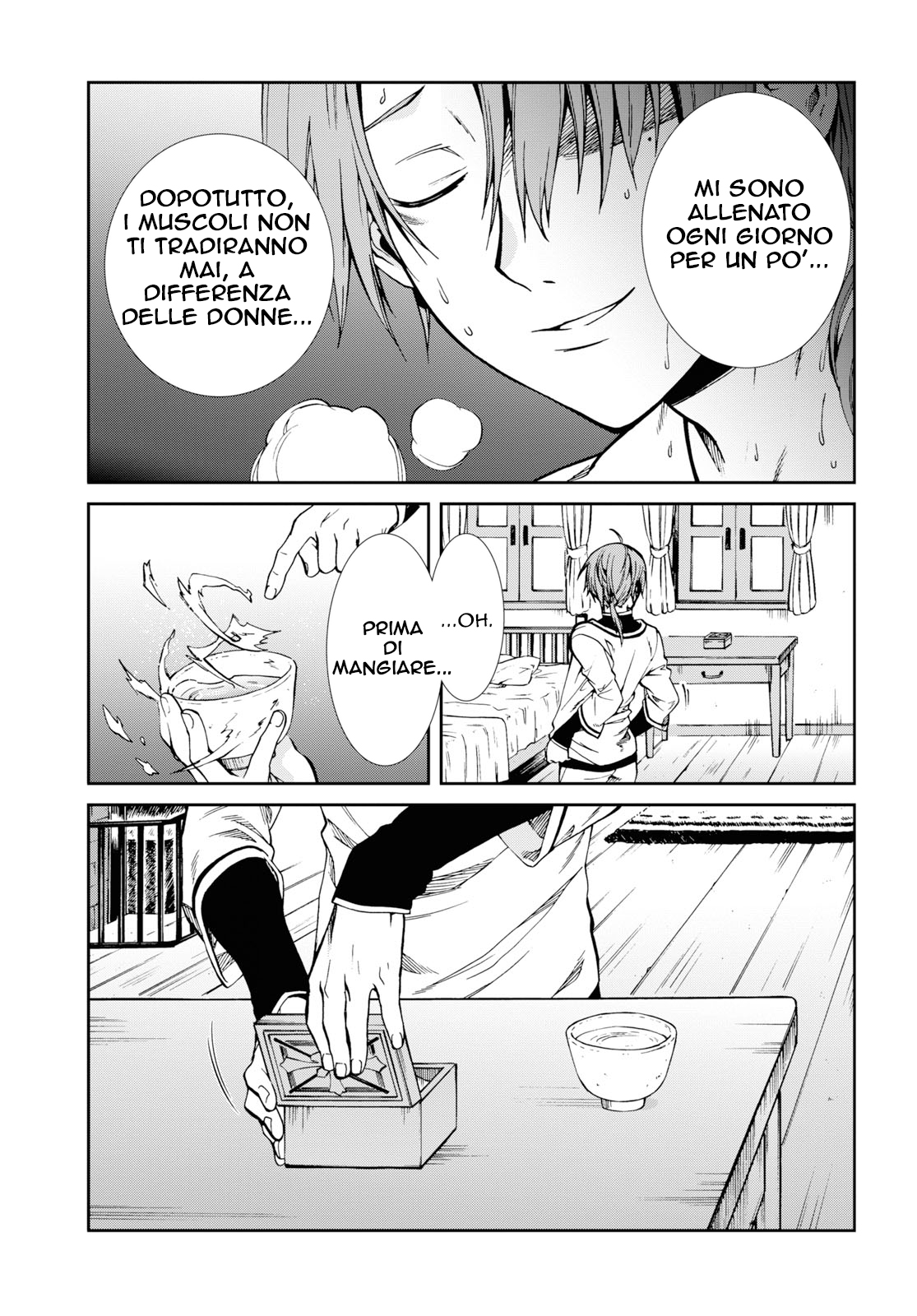 Read Mushoku Tensei - Isekai Ittara Honki Dasu IT Manga Online