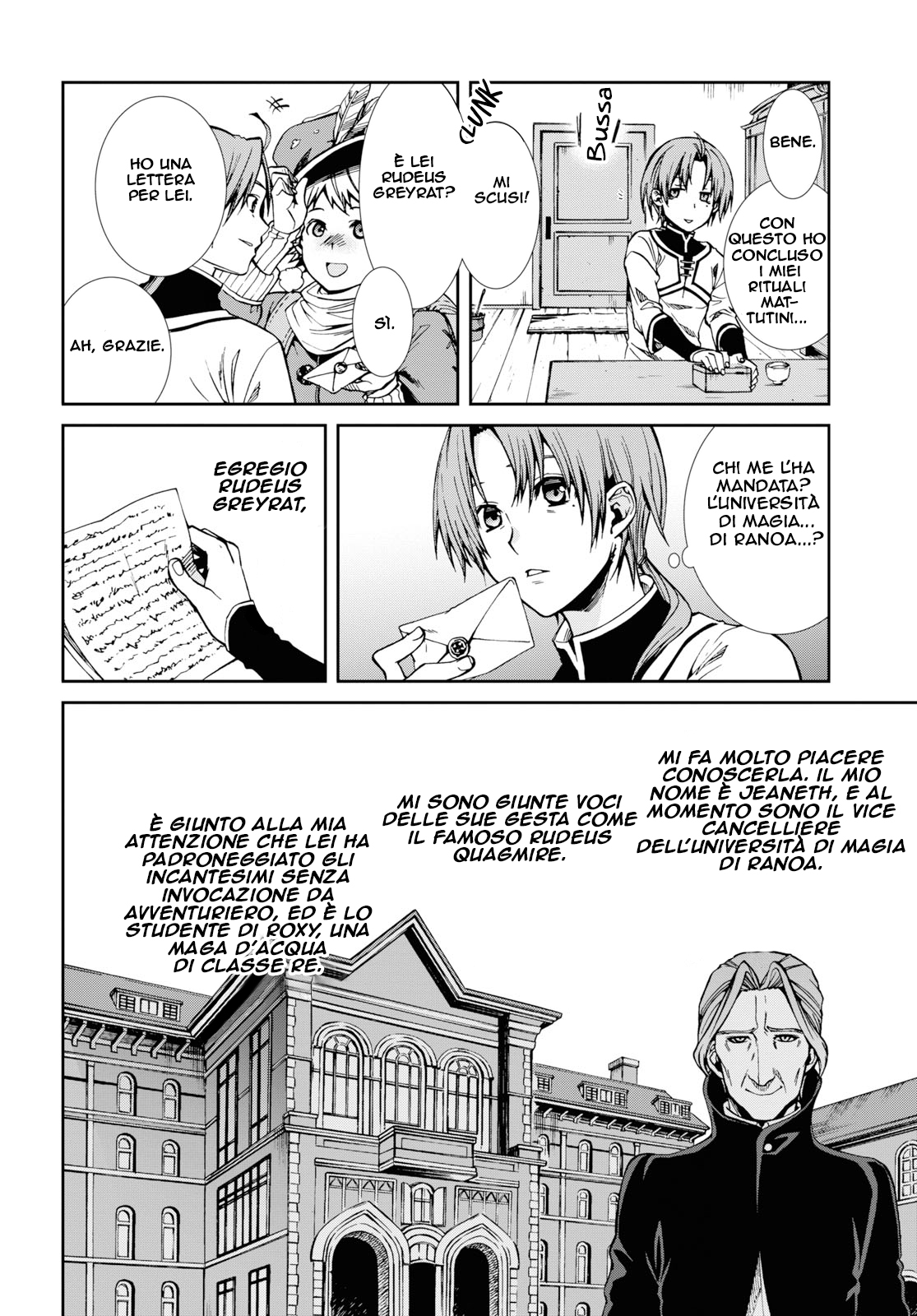 Read Mushoku Tensei - Isekai Ittara Honki Dasu IT Manga Online