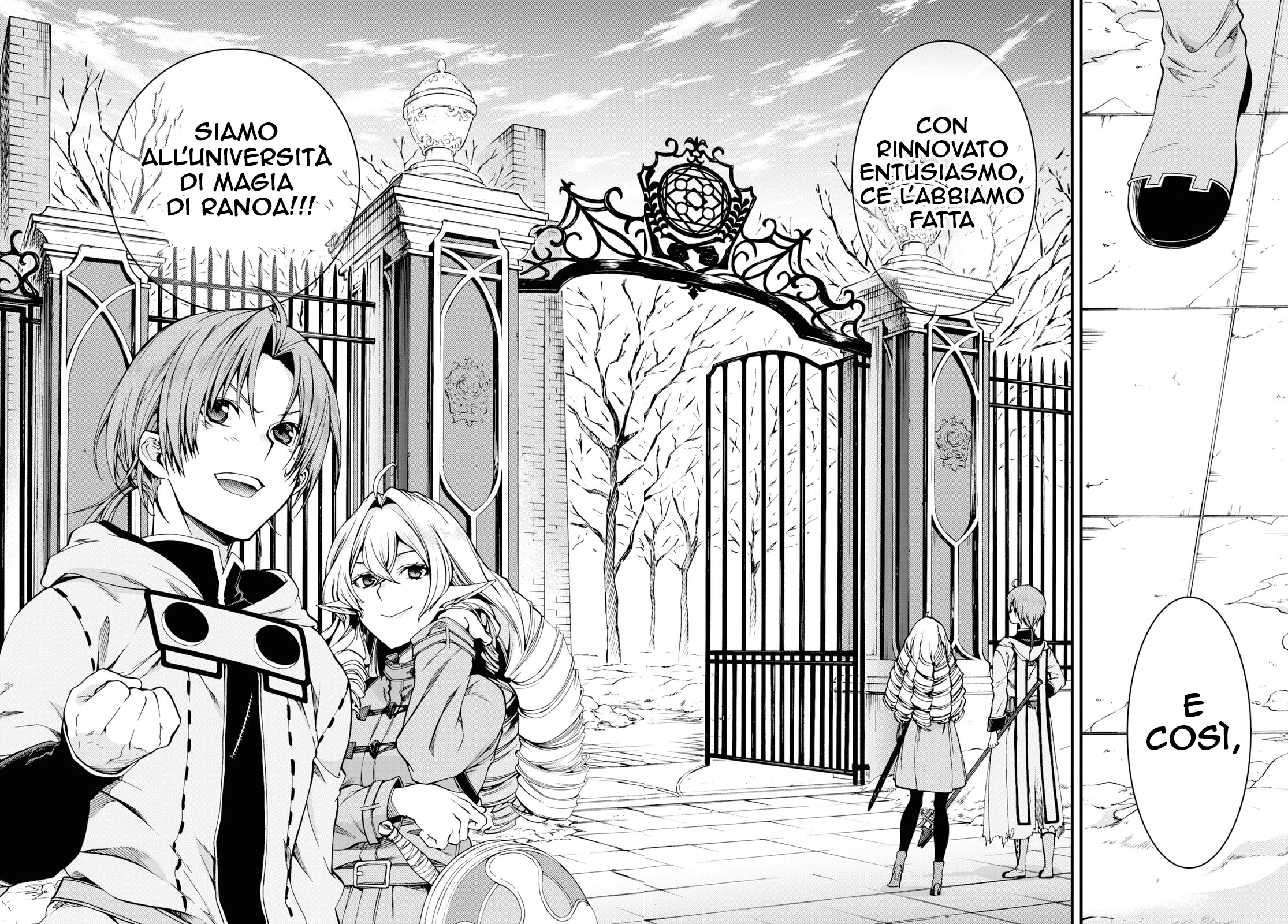 Read Mushoku Tensei - Isekai Ittara Honki Dasu IT Manga Online