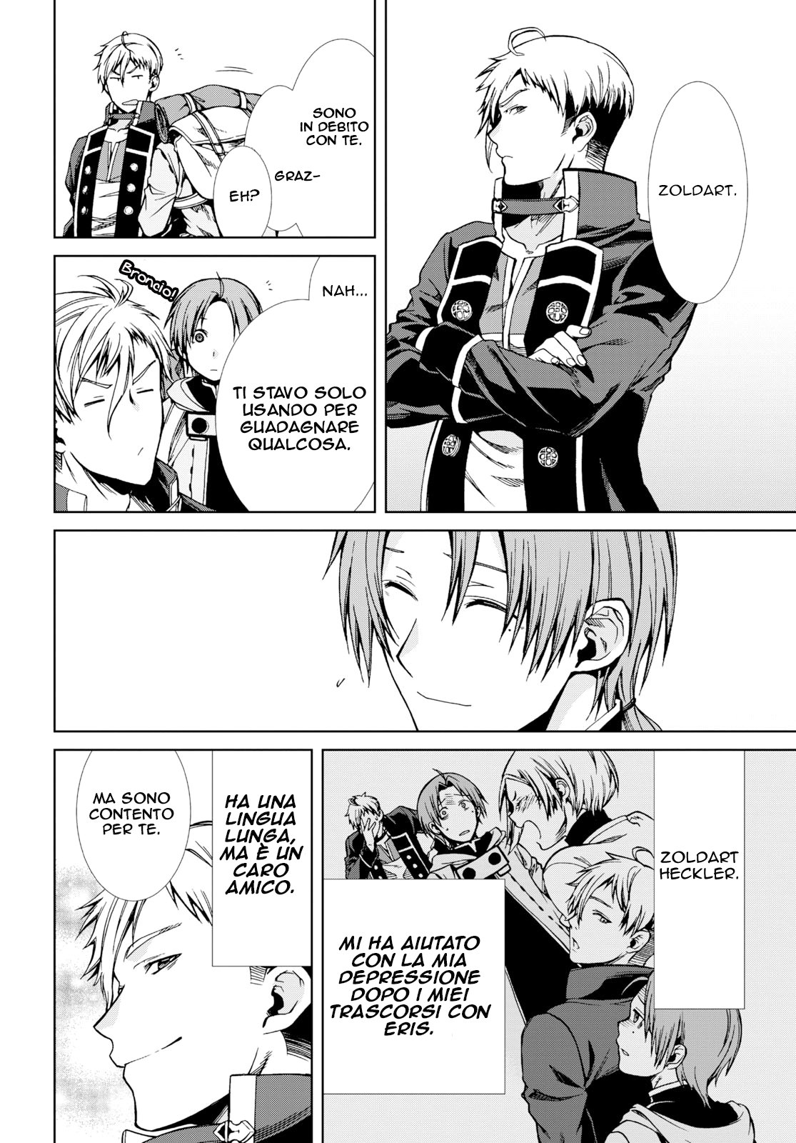 Read Mushoku Tensei - Isekai Ittara Honki Dasu IT Manga Online