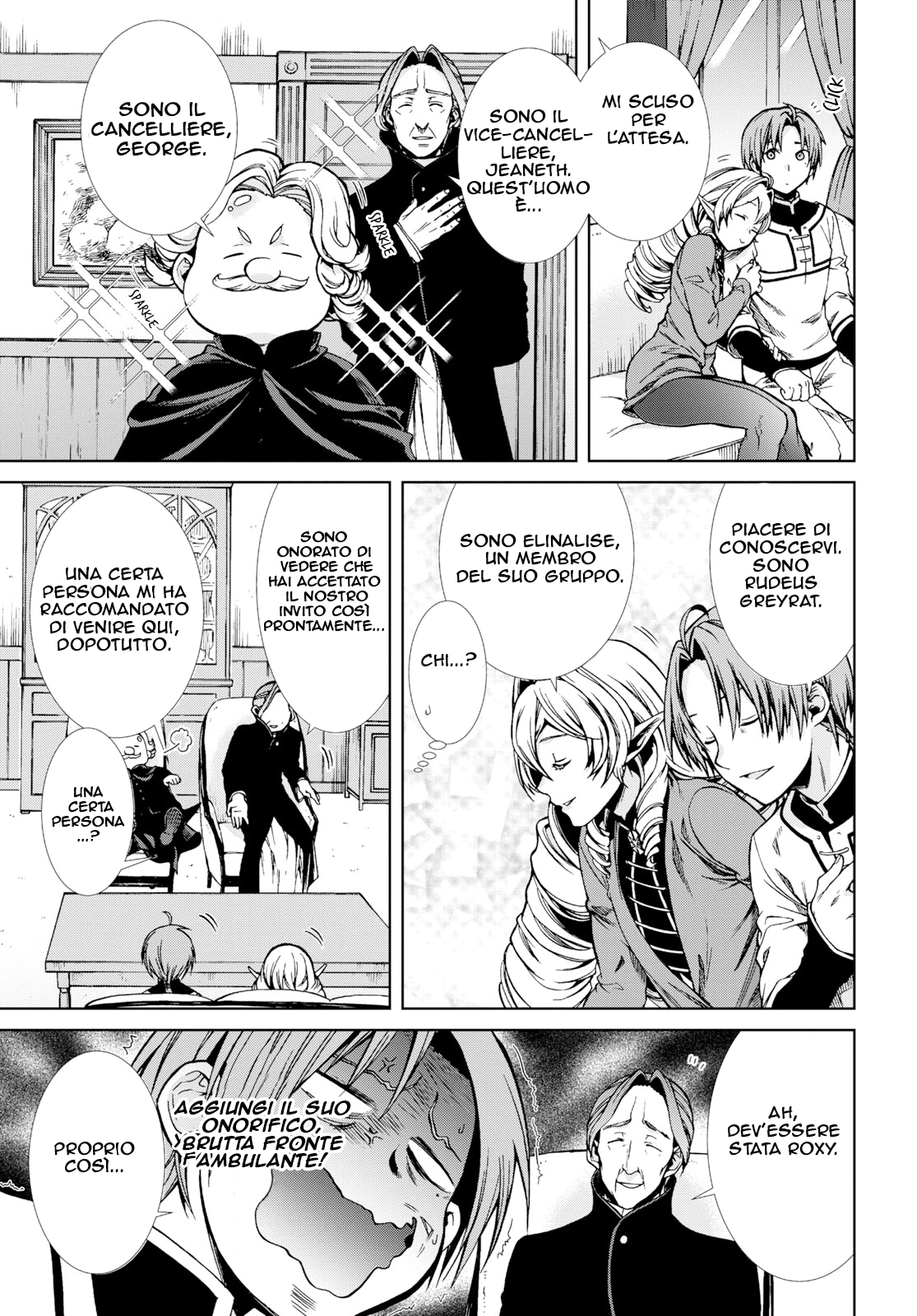 Read Mushoku Tensei - Isekai Ittara Honki Dasu IT Manga Online