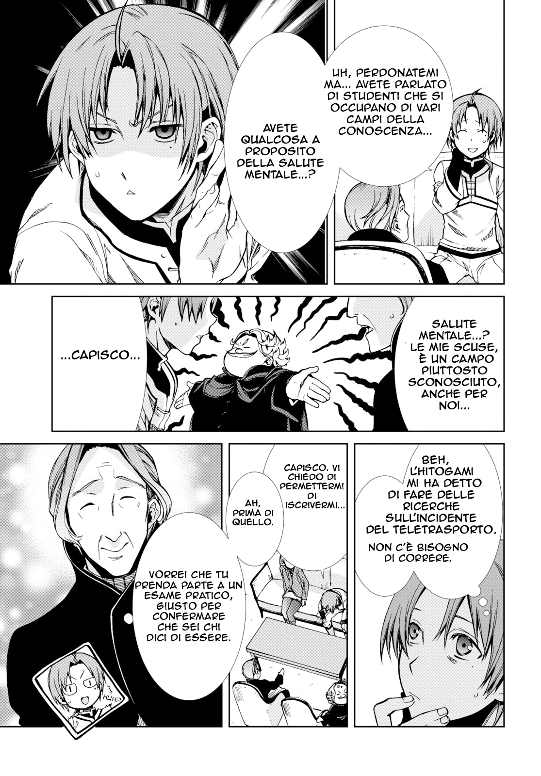 Read Mushoku Tensei - Isekai Ittara Honki Dasu IT Manga Online